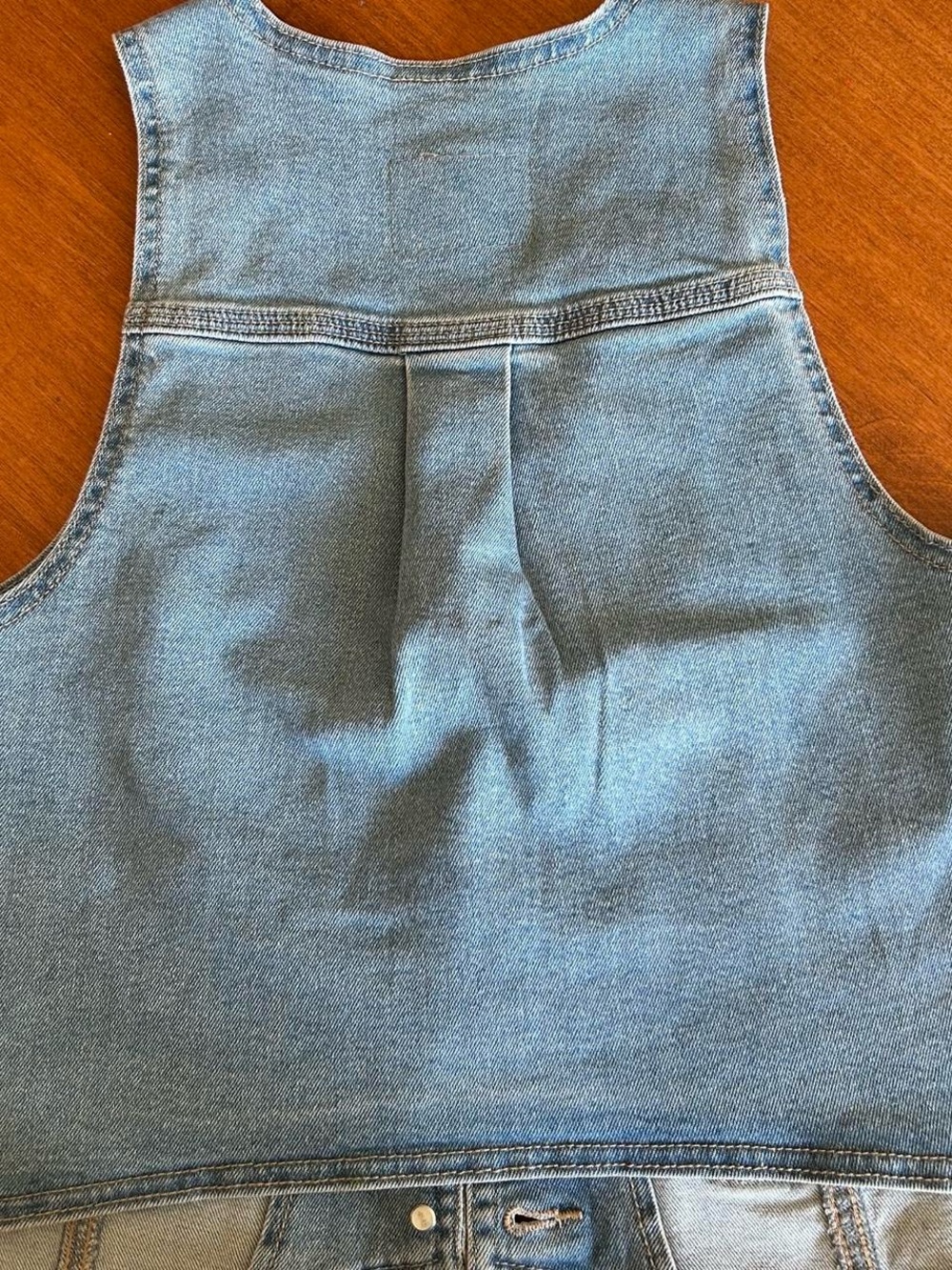 Levi Strauss & Co. Signature Denim Vest - Light Blue - Picture 3 of 6